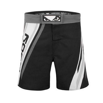 Bad Boy Pro Series Advanced MMA Shorts Nero-Bianco