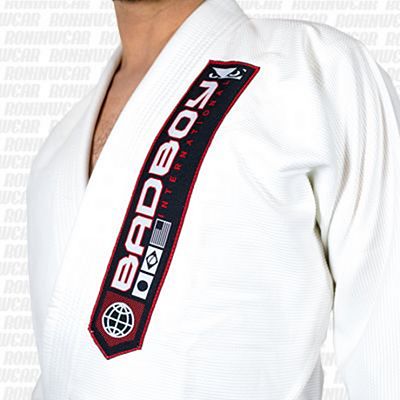 Bad Boy Pro Series Champion BJJ Blanc