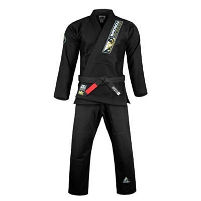 Bad Boy Pro Series Ground Control BJJ Gi Fekete