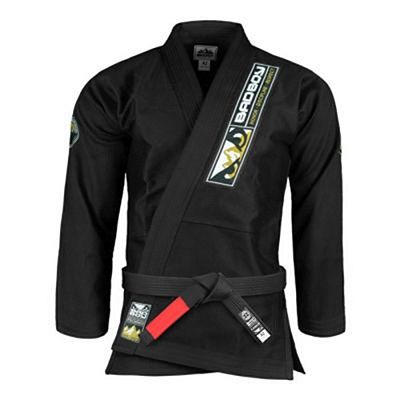 Bad Boy Pro Series Ground Control BJJ Gi Fekete