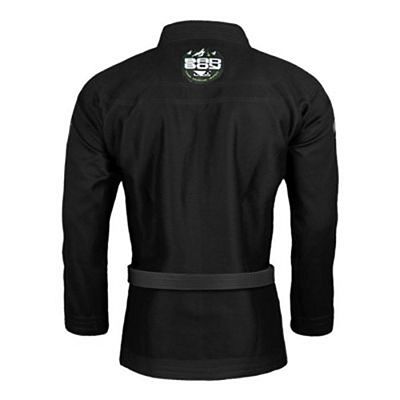Bad Boy Pro Series Ground Control BJJ Gi Black
