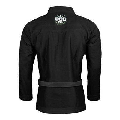 Bad Boy Pro Series Ground Control BJJ Gi Fekete