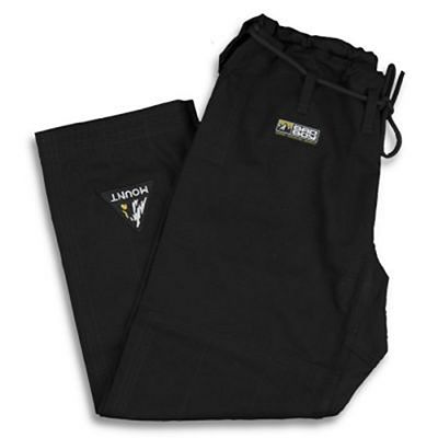 Bad Boy Pro Series Ground Control BJJ Gi Fekete