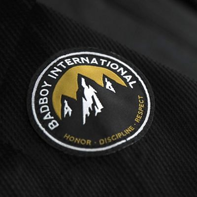 Bad Boy Pro Series Ground Control BJJ Gi Black