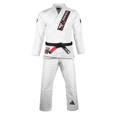 Bad Boy Pro Series Ground Control BJJ Gi Fehèr