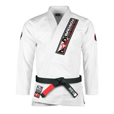 Bad Boy Pro Series Ground Control BJJ Gi White