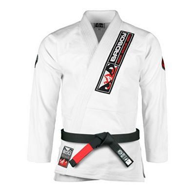 Bad Boy Pro Series Ground Control BJJ Gi Fehèr