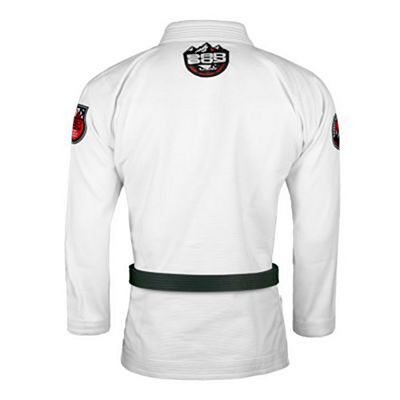 Bad Boy Pro Series Ground Control BJJ Gi Fehèr