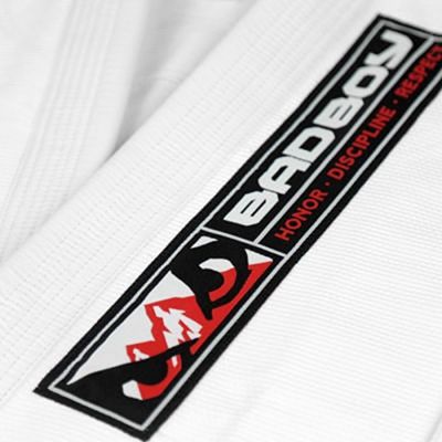 Bad Boy Pro Series Ground Control BJJ Gi Fehèr