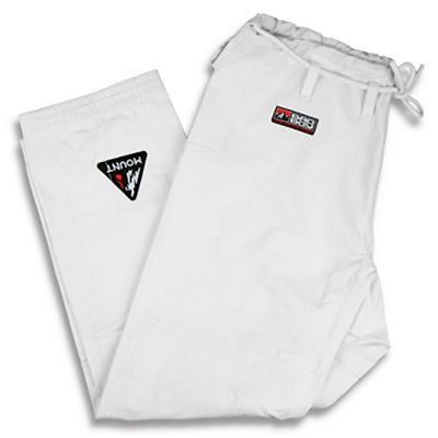 Bad Boy Pro Series Ground Control BJJ Gi White