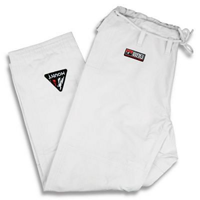 Bad Boy Pro Series Ground Control BJJ Gi Fehèr