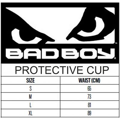 Bad Boy Protective Cup Svart