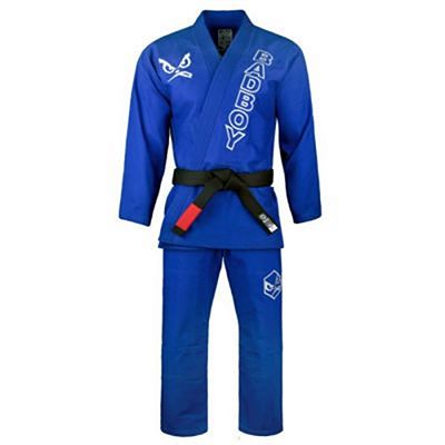 Bad Boy Limited Edition Retro BJJ Kimono Blue