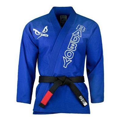 Bad Boy Limited Edition Retro BJJ Kimono Blue