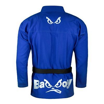 Bad Boy Limited Edition Retro BJJ Kimono Blue