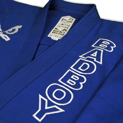 Bad Boy Limited Edition Retro BJJ Kimono Blue