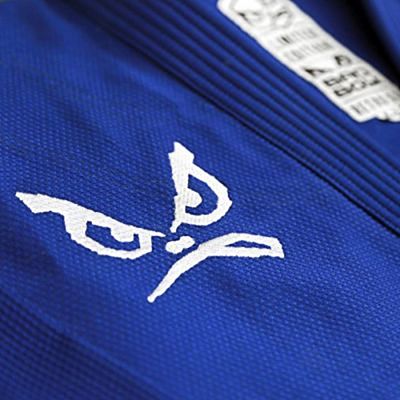 Bad Boy Limited Edition Retro BJJ Kimono Blau