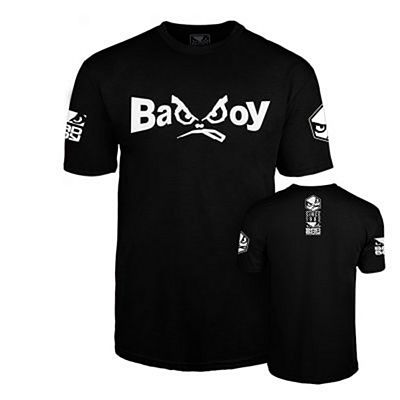 Bad Boy Retro T-shirt Black