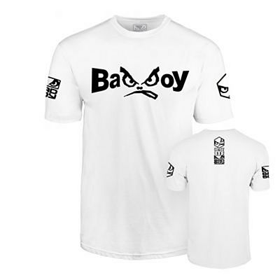 Bad Boy Retro T-shirt Blanco