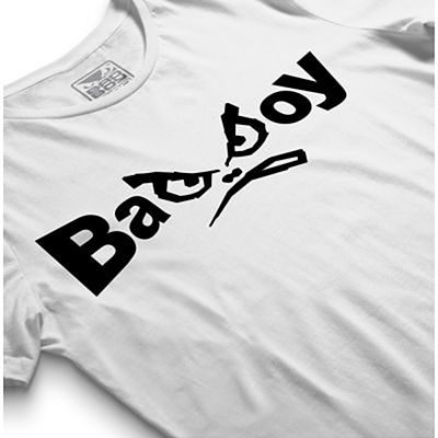 Bad Boy Retro T-shirt Vit