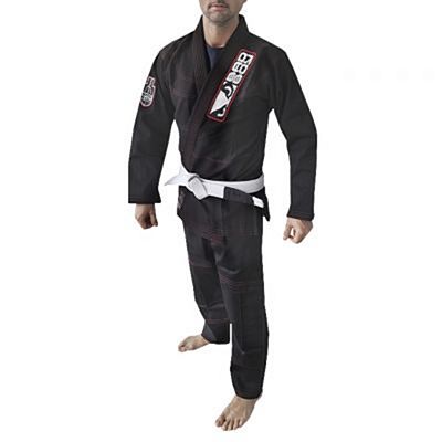 Bad Boy SAI Training BJJ Gi Negro-Rojo