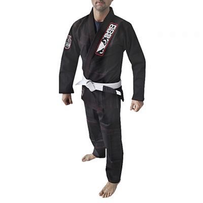 Bad Boy SAI Training BJJ Gi Schwarz-Rot