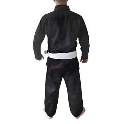 Bad Boy SAI Training BJJ Gi Schwarz-Rot