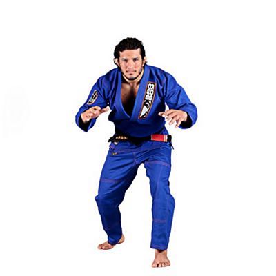Bad Boy SAI Training BJJ Gi Bleu-Orange