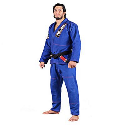 Bad Boy SAI Training BJJ Gi Bleu-Orange