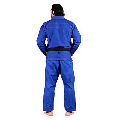 Bad Boy SAI Training BJJ Gi Bleu-Orange