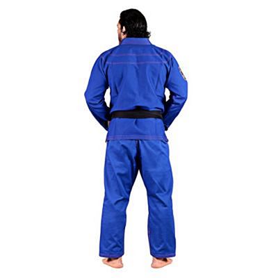 Bad Boy SAI Training BJJ Gi Kék-Narancssàrga