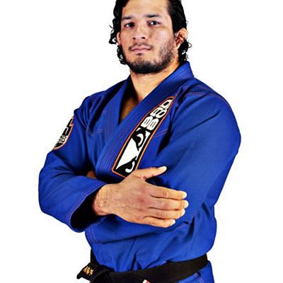 Bad Boy SAI Training BJJ Gi Bleu-Orange