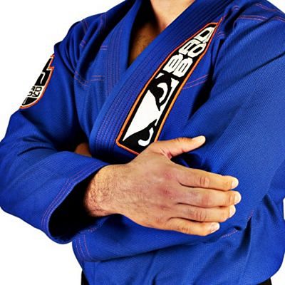 Bad Boy SAI Training BJJ Gi Bleu-Orange