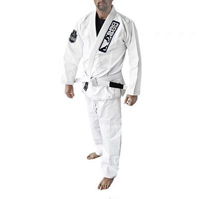 Bad Boy SAI Training BJJ Gi Bianco-Blu