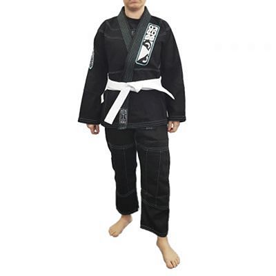 Bad Boy SAI Training Women BJJ Gi Preto-Verde