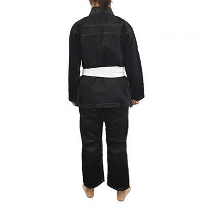 Bad Boy SAI Training Women BJJ Gi Noir-Vert