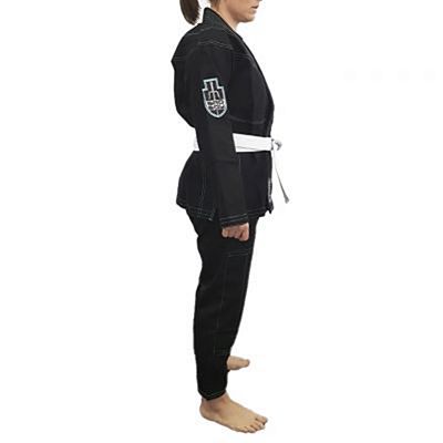 Bad Boy SAI Training Women BJJ Gi Noir-Vert