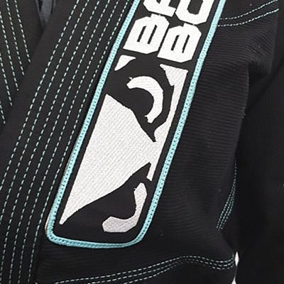 Bad Boy SAI Training Women BJJ Gi Noir-Vert