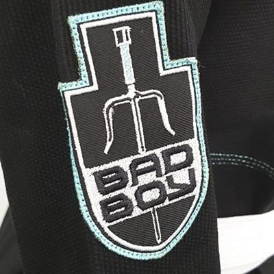 Bad Boy SAI Training Women BJJ Gi Preto-Verde