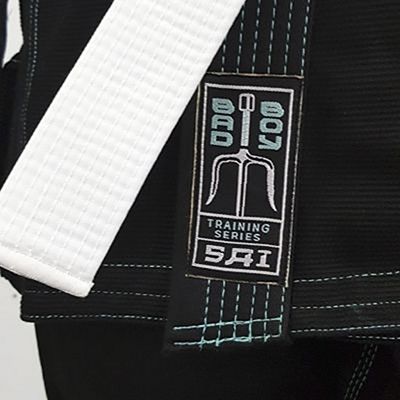 Bad Boy SAI Training Women BJJ Gi Noir-Vert