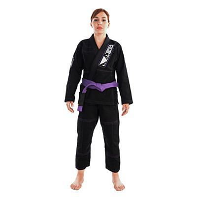 Bad Boy SAI Training Women BJJ Gi Schwarz-Lila