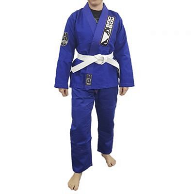 Bad Boy SAI Training Women BJJ Gi Azul-Roxo