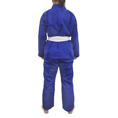 Bad Boy SAI Training Women BJJ Gi Azul-Roxo