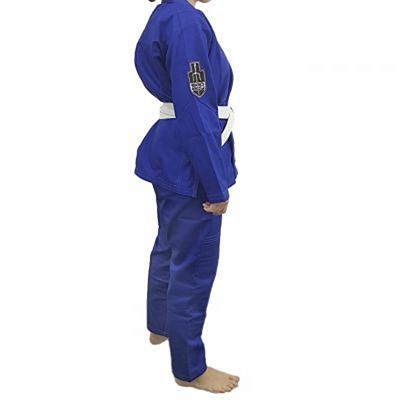 Bad Boy SAI Training Women BJJ Gi Azul-Roxo