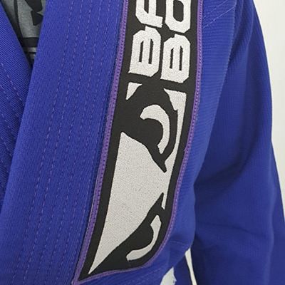 Bad Boy SAI Training Women BJJ Gi Blau-Lila