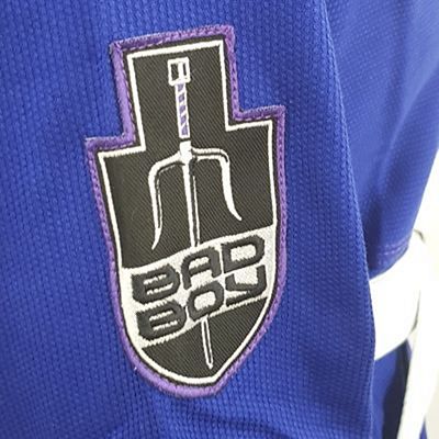 Bad Boy SAI Training Women BJJ Gi Azul-Morado