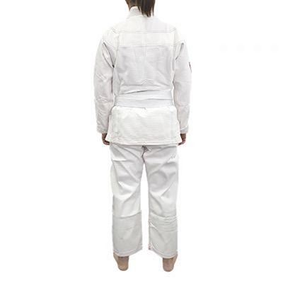 Bad Boy SAI Training Women BJJ Gi Blanc-Rose