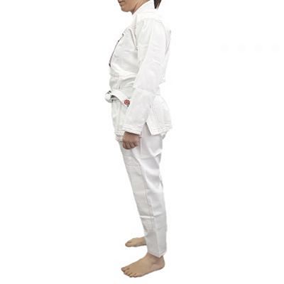 Bad Boy SAI Training Women BJJ Gi Blanc-Rose