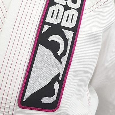 Bad Boy SAI Training Women BJJ Gi Branco-Rosa