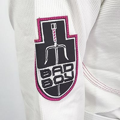 Bad Boy SAI Training Women BJJ Gi Branco-Rosa